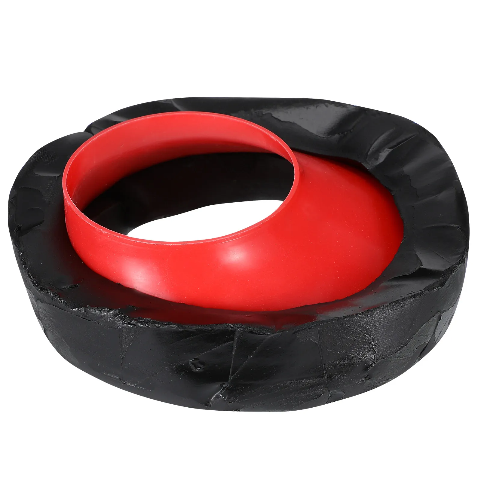 

Universal Leakproof Toilet Wax Ring 5cm Adjustable Eccentric Flange Seal Rubber Gasket Compatibility Repair Kit Toilet Bowl