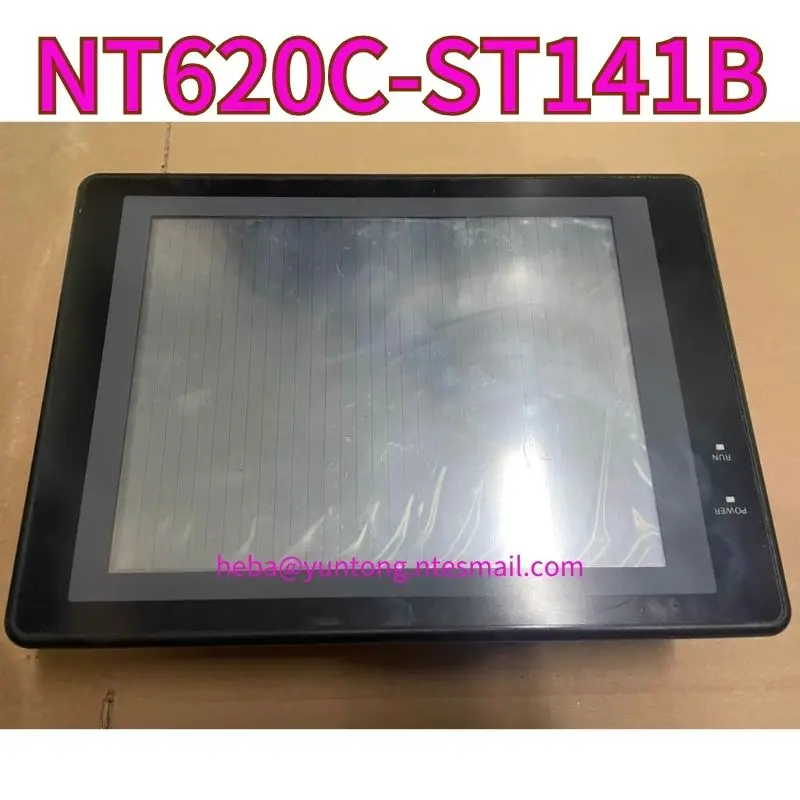 Used NT620C-ST141B touch screen Test OK, fast delivery
