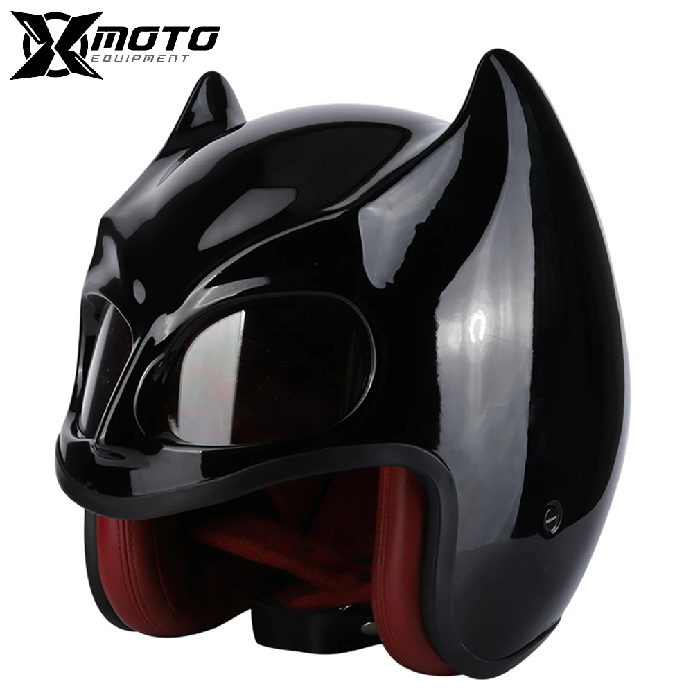 

New Motorbike Cycling Helmet Off-road Full Helmet Personalised Full-coverage Helmet Outdoor Motorbike Crash Helmet