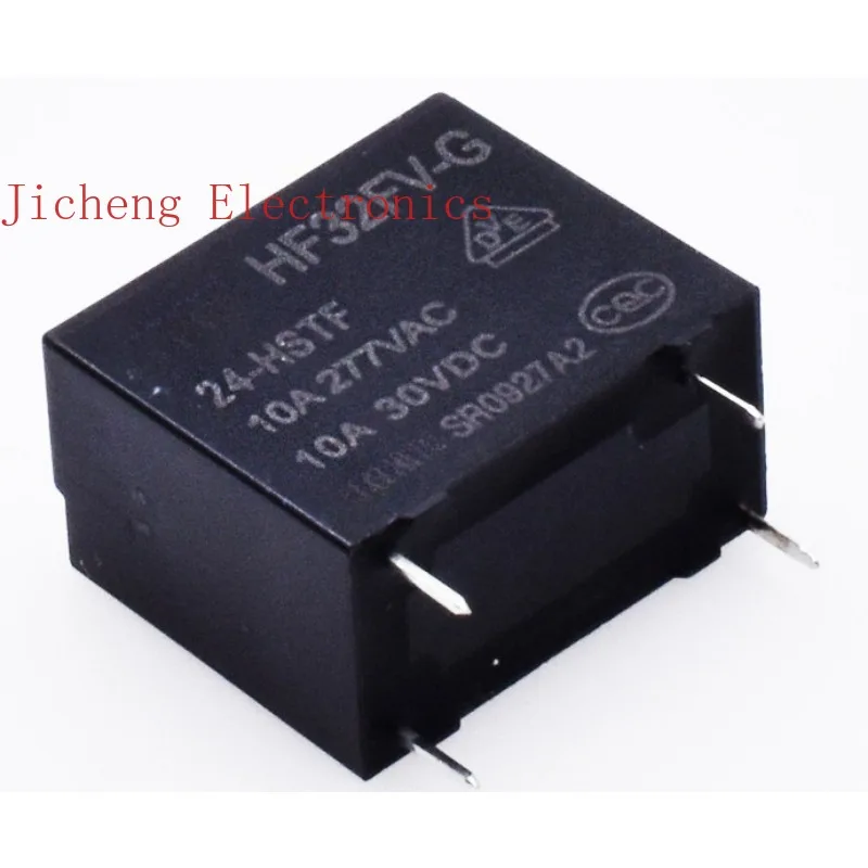 

10PCS Relay HF32FV-G-12-HSTF/HSLTF/HSF 5V 24V Quad 10A