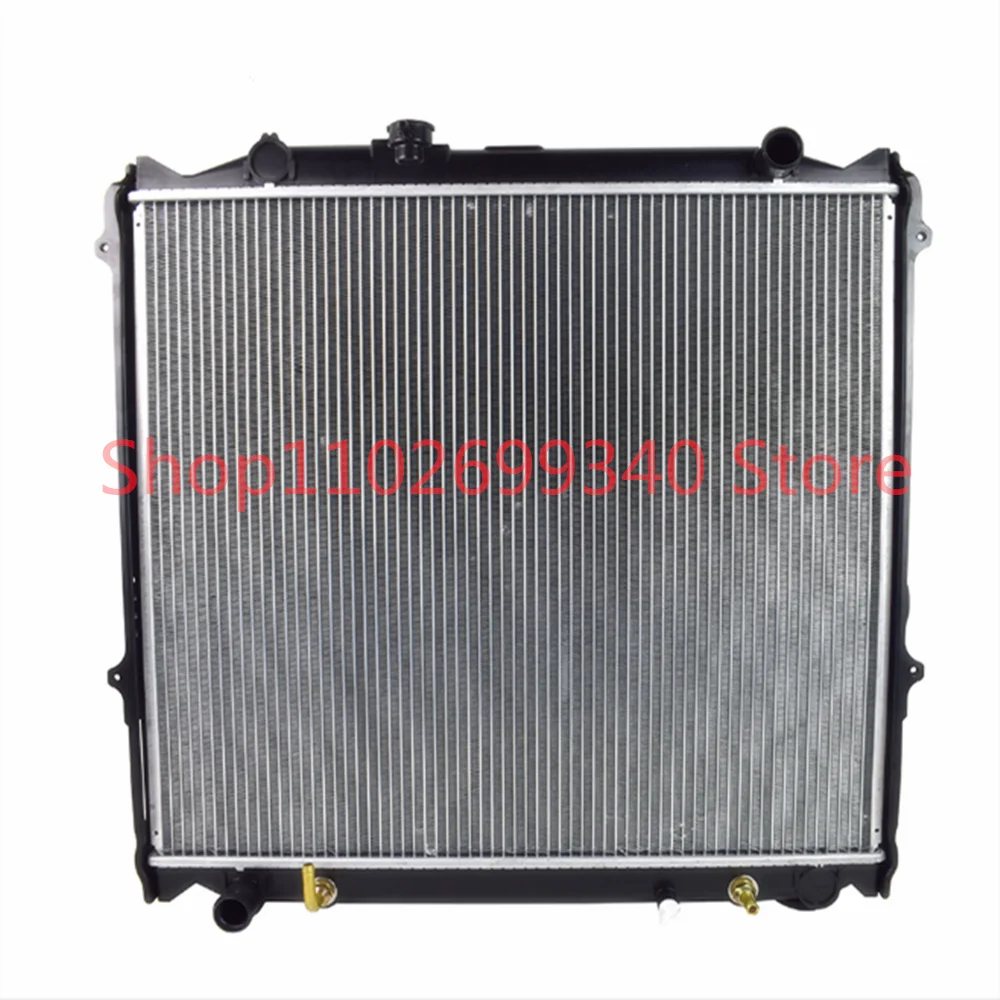 Engine Radiator Assy 1640075180 1640075181 1640075190 For Toyota Land Cruiser V6 3.4 AT 1996-2000