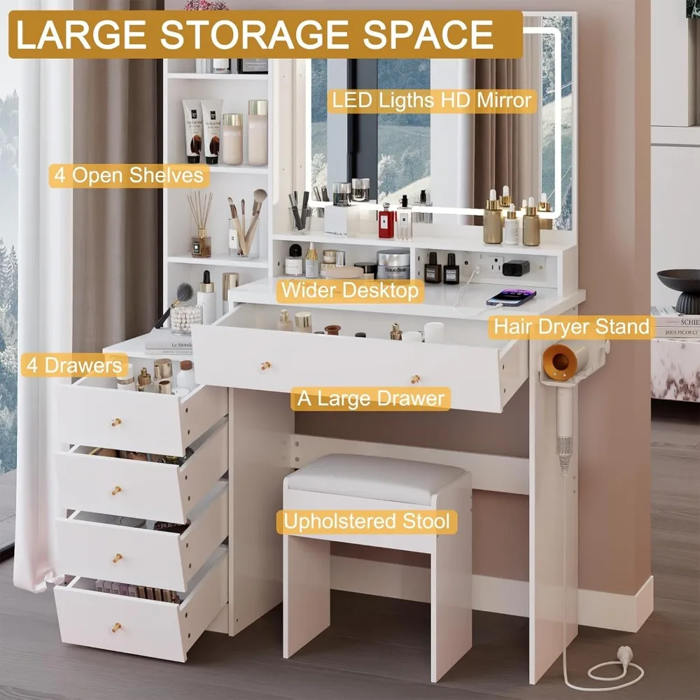 طاولة جانبية بيضاوية حديثة من طبقتين مع رف تخزين وأرجل خشبية صلبة وطاولة مدمجة لغرفة المعيشة وغرفة النوم أو منطقة الأريكة #4