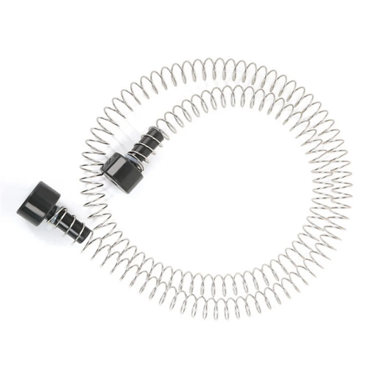 Aço inoxidável Zip Line Spring Brake, redutor de velocidade, Heavy Duty, 165cm