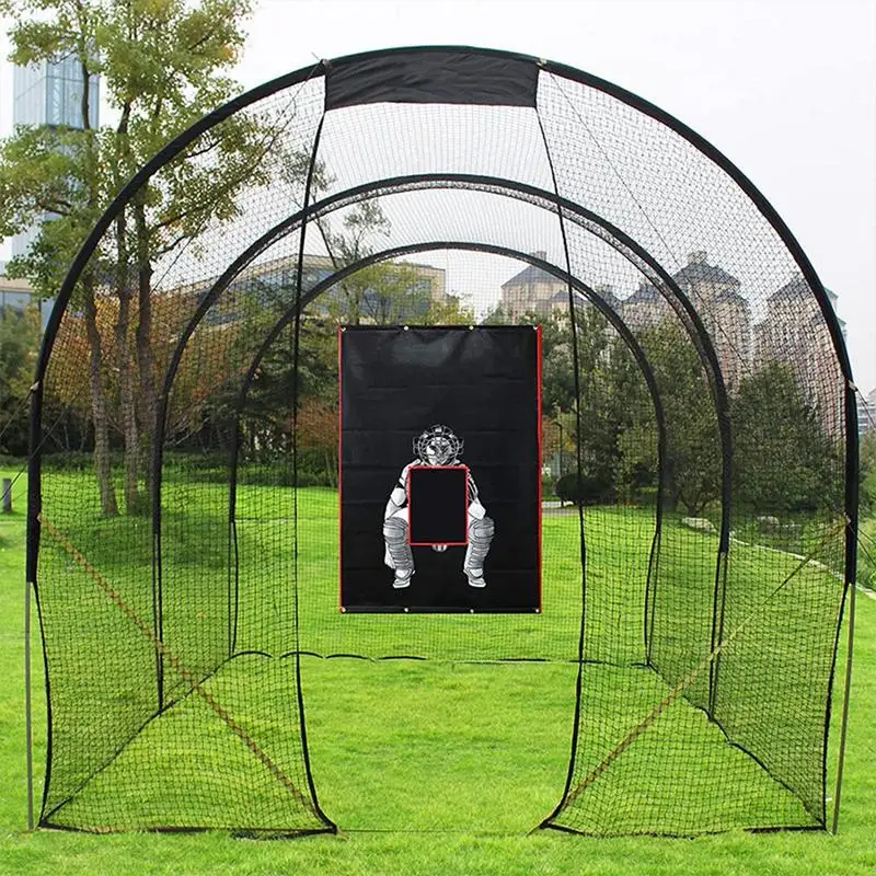 Pitching Target Hitting Practice Target 4x6 Ft Baseball Hitting Trainer To Enhance Pitching Skill For Backyard Practice Batting