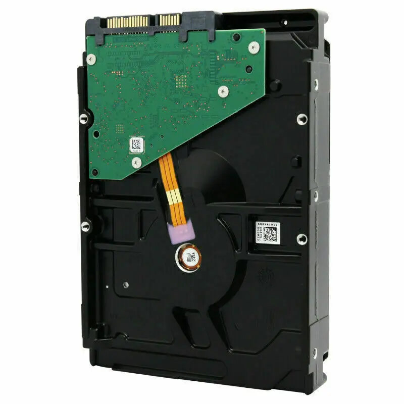 ST6000VN001 6TB NAS Hard Drive 7200 RPM 256MB Cache SATA 6.0Gb/s 3.5