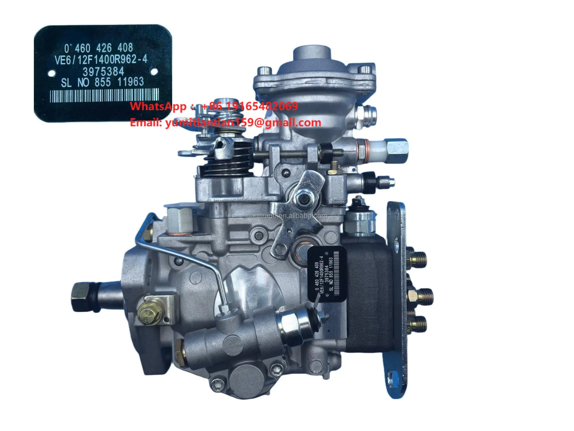 Engine Accessories Fuel Injection System Pump High-Pressure Fuel Injection Pump 235-2026 10R-1001