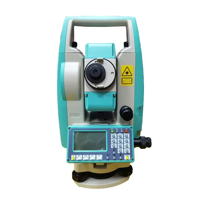 Factory Direct Sale Topographic Surveying Instrument Plummet 2'' Accuracy SOUTH Ruide RQS Total Station