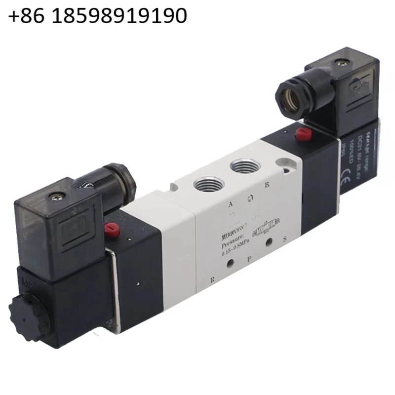 Solenoid valve 4V130-06/4V230-08/4V330-10/4V430-15/AC220V * DC24V