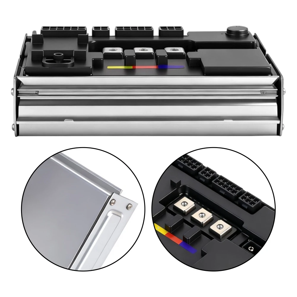 

Controller For Naneeboo MAX G3 Electric Scooter Scooter Mainboard Controller Replacement Parts Aluminum Silver Black Parts