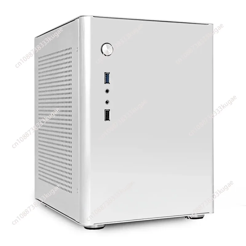 D4 S4 all aluminum computer case, mini itx matx small case ATX large power supply large graphics card computer case