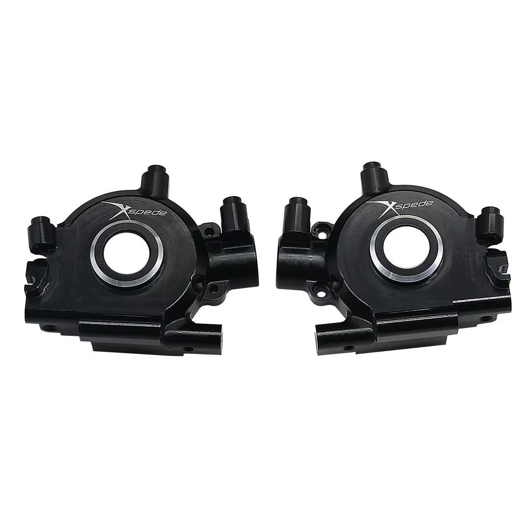 ホットレーシングオプションアルミフロントギアボックスバルクヘッド 1/10 Losi Rock Rey Baja Rey 用