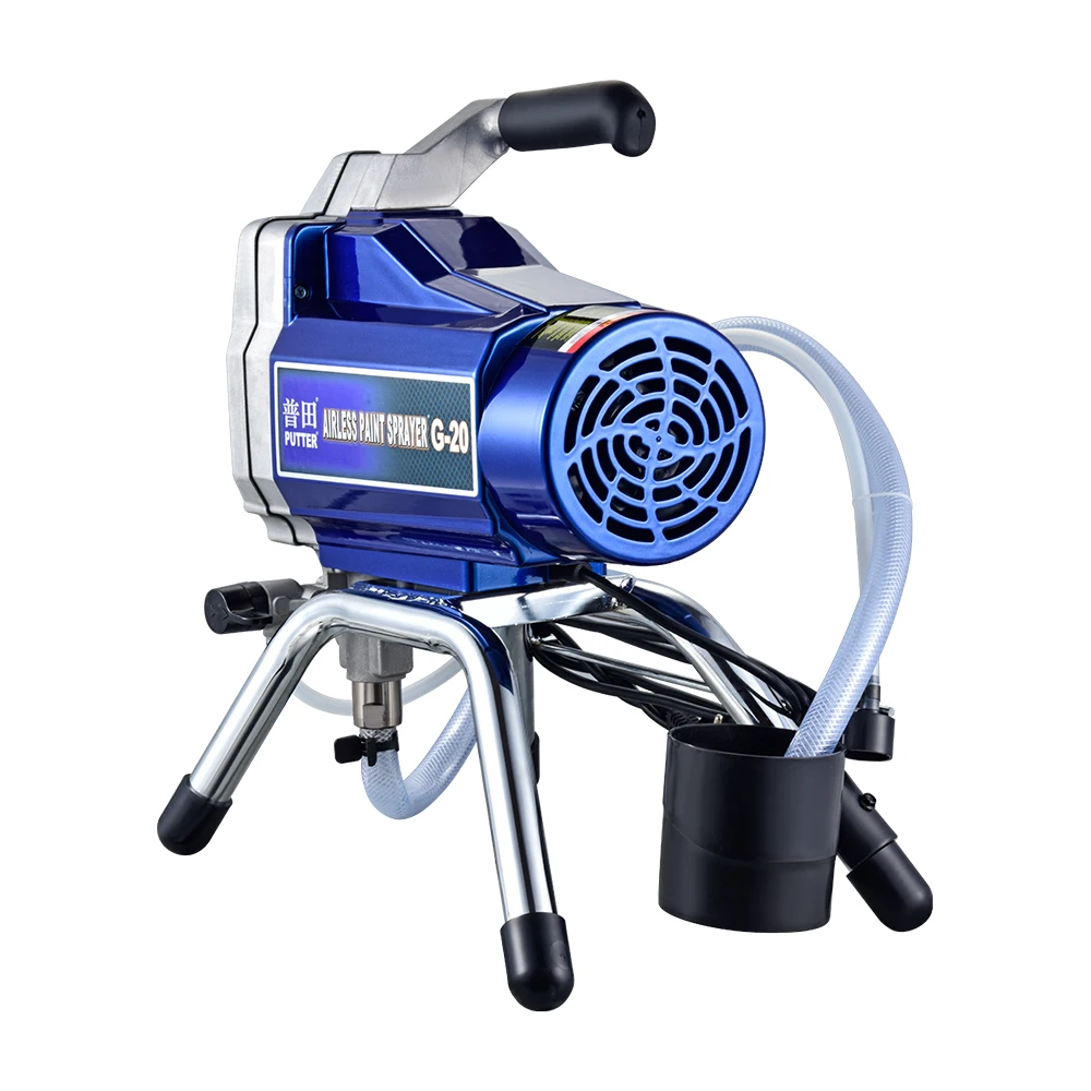 Multi-Functional Electric Airless Paint Sprayer - Painting And Coating Tool