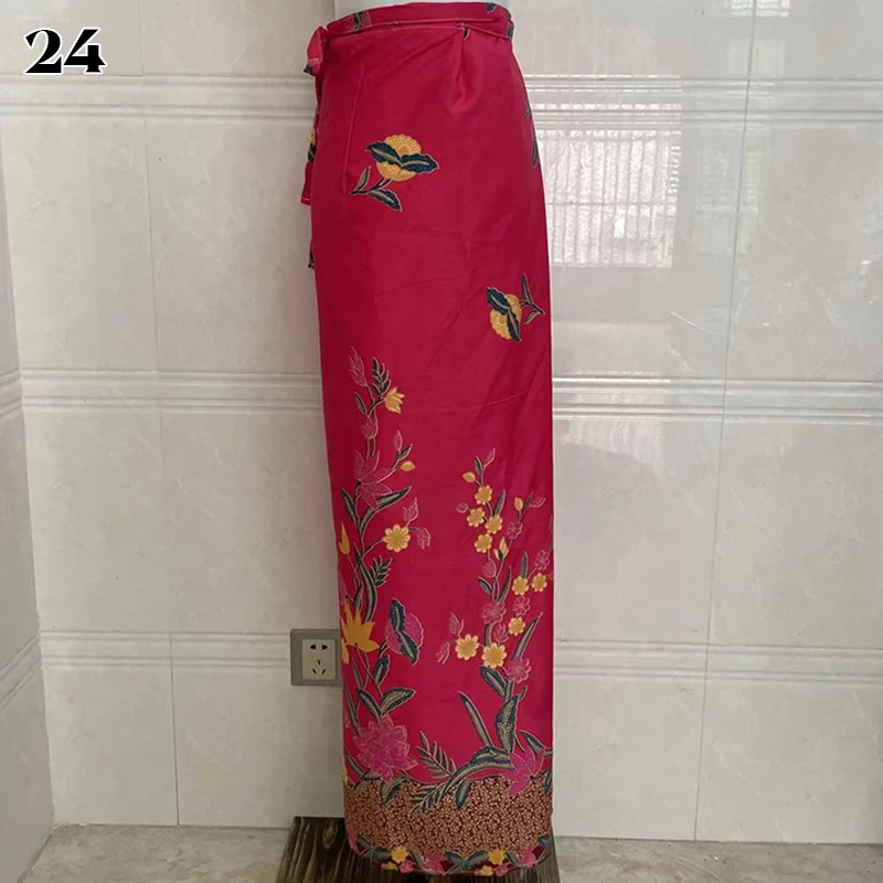 Etnische stijl Dai Tube Rok Sarong Maleisië Zuidoost-Azië Thais Traditioneel Dames China Xishuangbanna Dai Prestatiekostuum