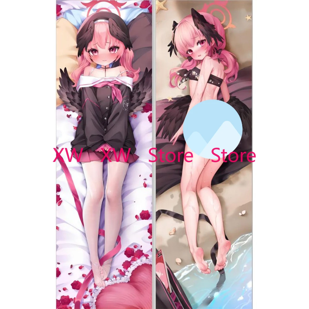 

Anime Game Blue Archive Shimoe Koharu Cosplay Cartoon 2WAY Hugging Body Pillow Case Dakimakura Cushion Cover Bedding Decor Gift