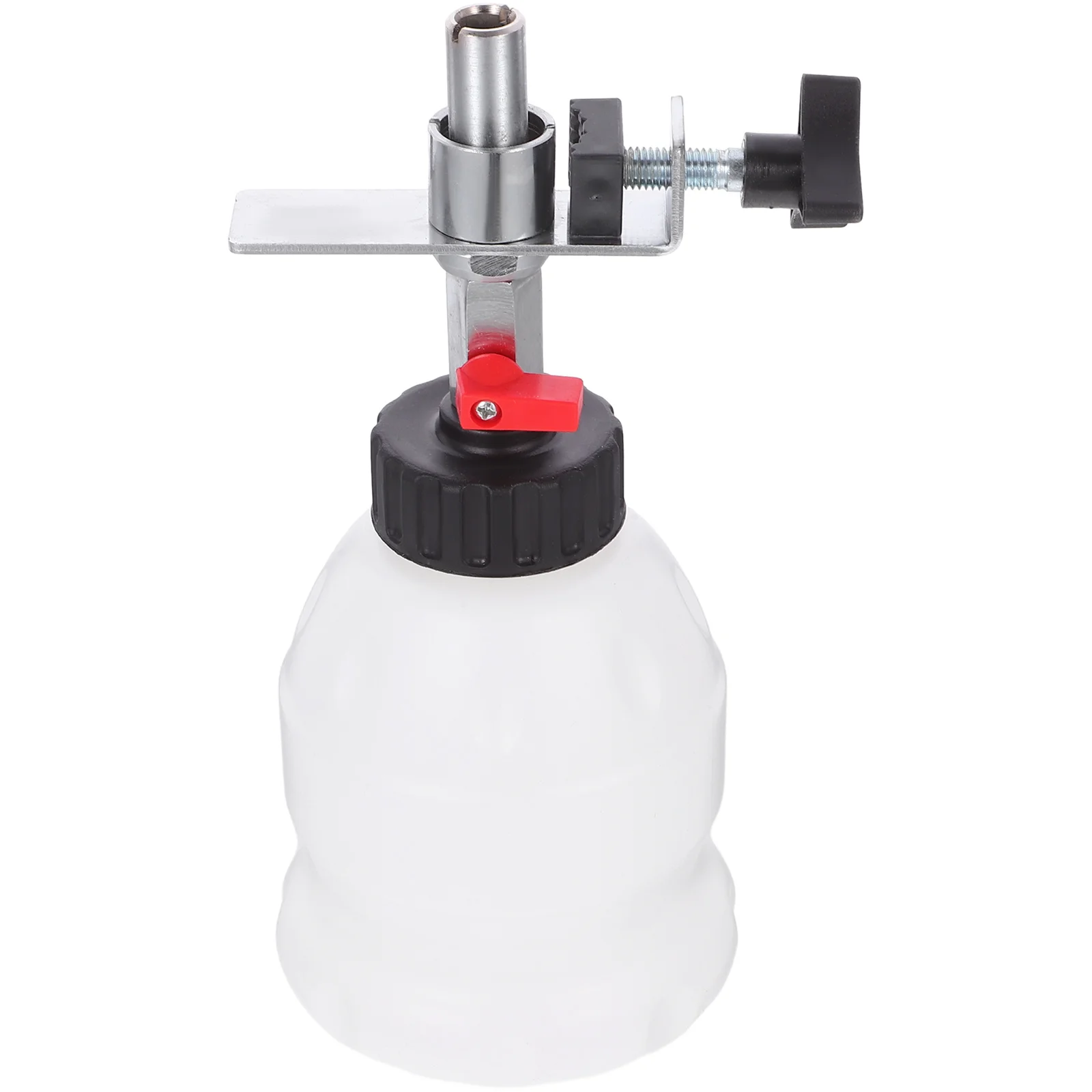 1 قطعة أداة تغيير سائل الفرامل العالمية سعة 1L فوهة قابلة للتعديل خفيفة الوزن لاستبدال زيت فرامل السيارة لوازم السيارات #6