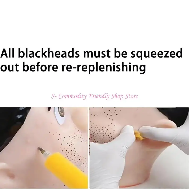 

85AE 2PCS Large Capacity Acne Popping Toy Refill Liquid Gentle Skin Friendly Gel Refill for Fun Stress Relief Toy Supplements