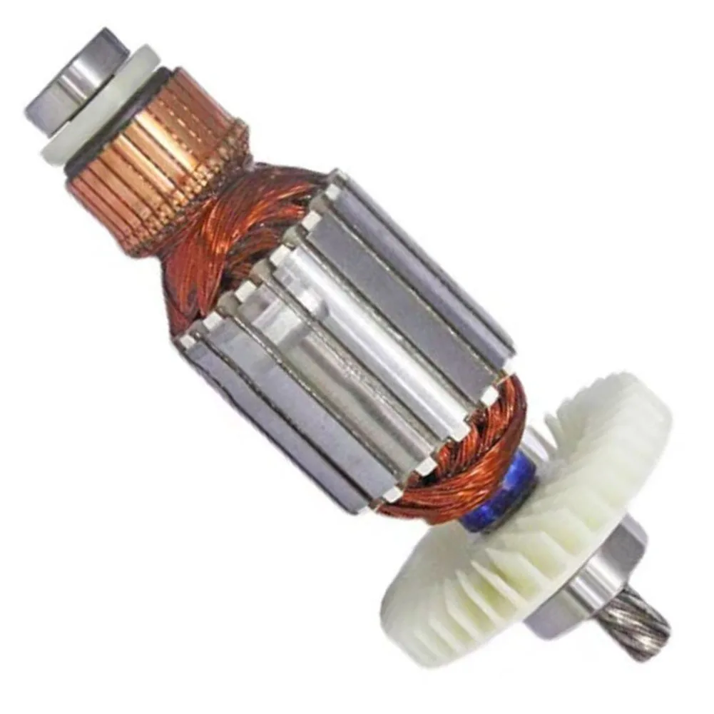 Metal Armature 516718-8 Rotor For LS1040 LS1045 LS1030N Saw Spare Part Electric Motor Core Power Tool Replacement