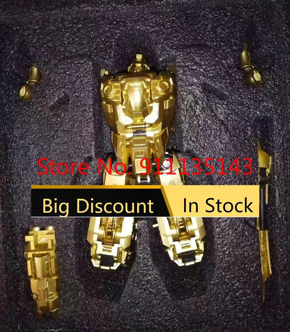 

Cang-Toys Ct-Chiyou-02SP CT-CY02SP Golden Color Ver In Stock