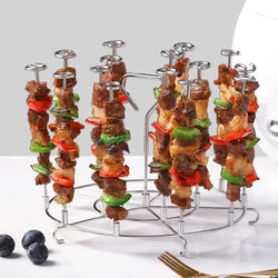 Air Fryer Grills Dehydration Racks Barbecue Skewer Stand Suitable For Ninja Foodi 6/8 Quart Airfryer Oven Kitchen Accessories