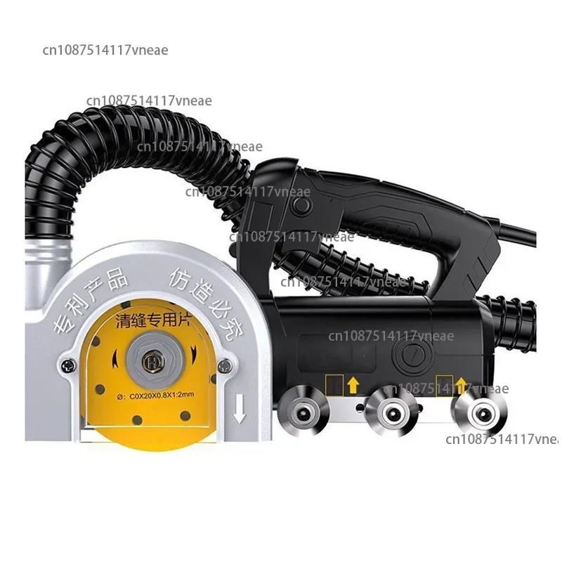 House Decoration Electric Seam Cleaning Machine Beautiful Seam Constructionseam Opener Tile Floor Tile Electric Seam Cleaner