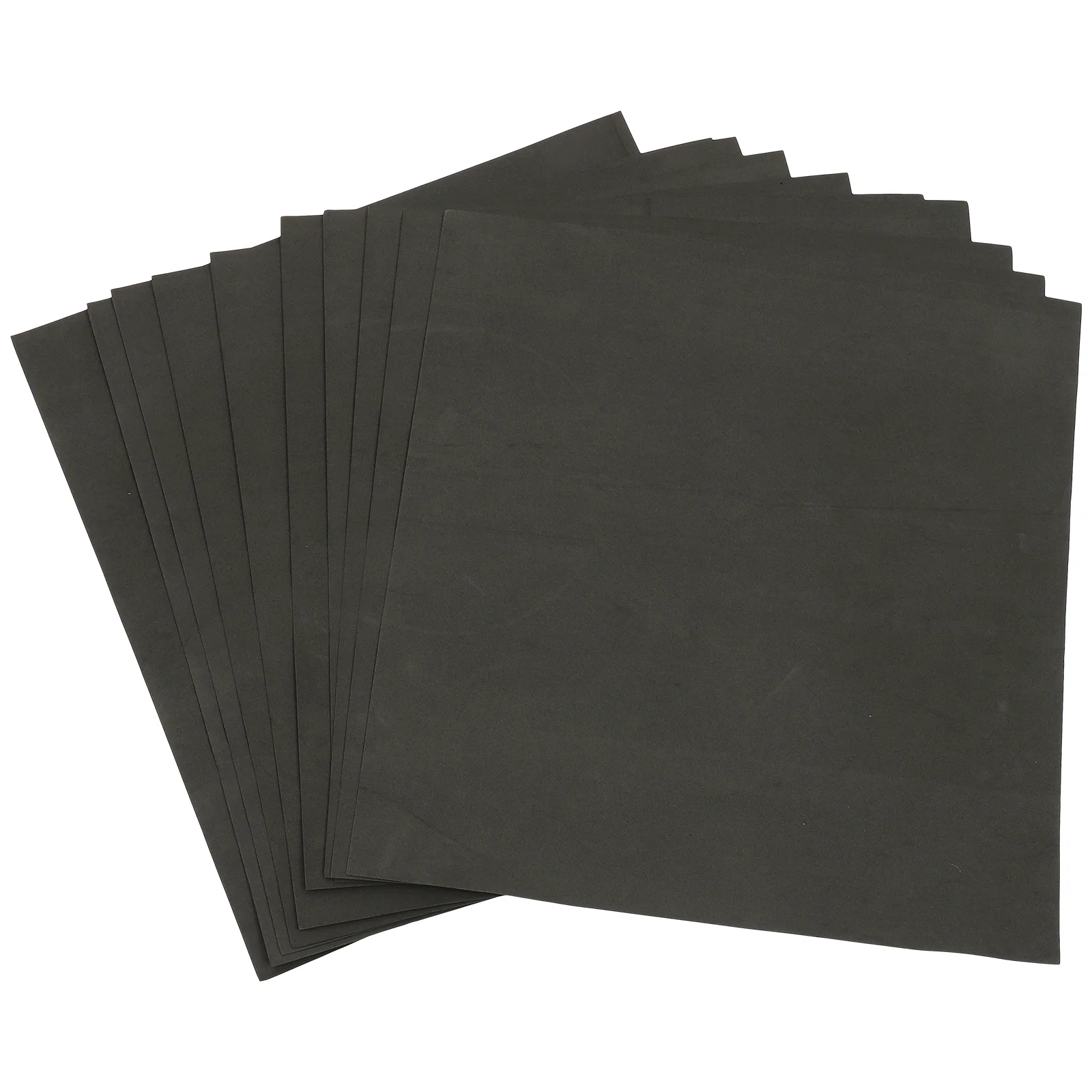 10 Pcs DIY Handcraft Materials Sponge Papers EVA Cardstock Scrapbook Child Foam Board