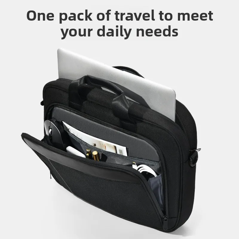 14Inch 15.6 Inch 17.3 Inch Shockproof Crossbody Shoulder Laptop Bag Business Protable Handbags for MacBookAir13/MateBook14 Ipad - Image 2