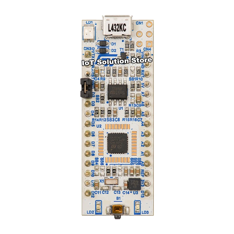 

NUCLEO-L432KC STM32 Nucleo-32 Development Board with STM32L432KC MCU
