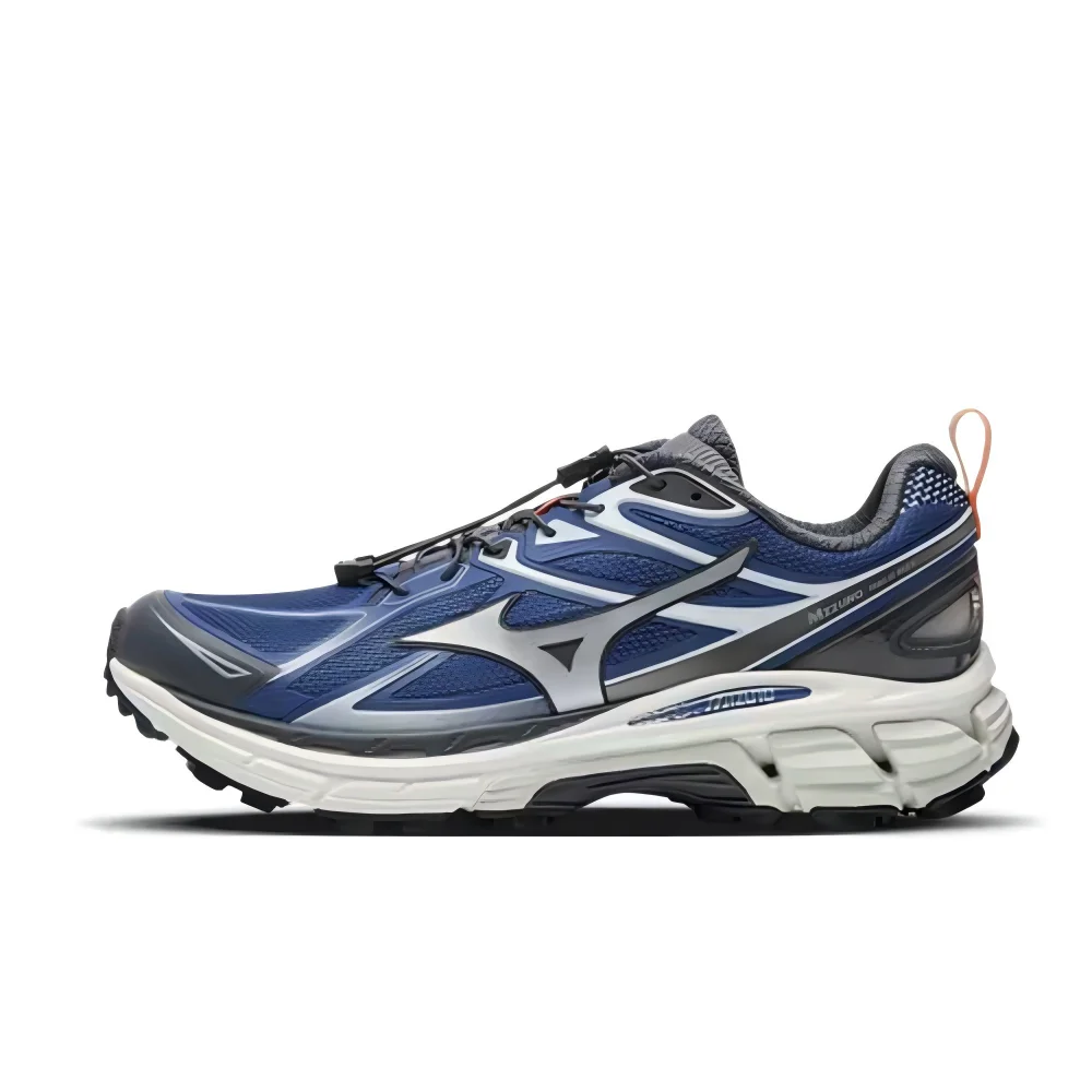 Mizuno HaloMix TL Men's Fantasy Blue Low-Top Runners – Trendy Non-Slip Design, Durable & Breathable Comfort D1GH251207