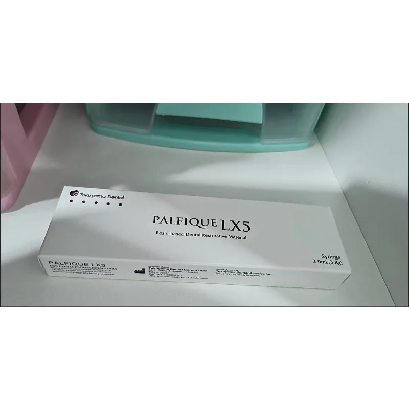 Materiale per il ripristino del riempimento del trattamento dentale autoadesivo universale in resina composita LX5 fotopolimerizzabile 2,0 ml (3,8 G)