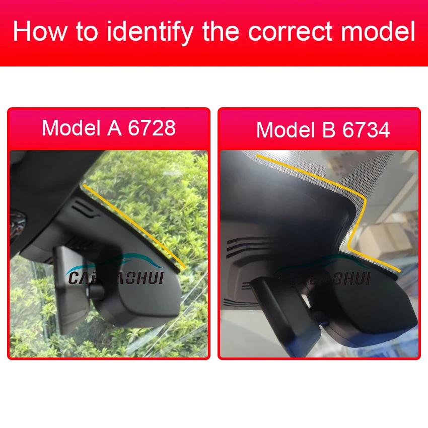 For BMW M3 M4 M340i & M2 G87 Facelift 2025 2026 OEM Factory Look Car Camera with WIFI Plug and play 4K Dash Camera