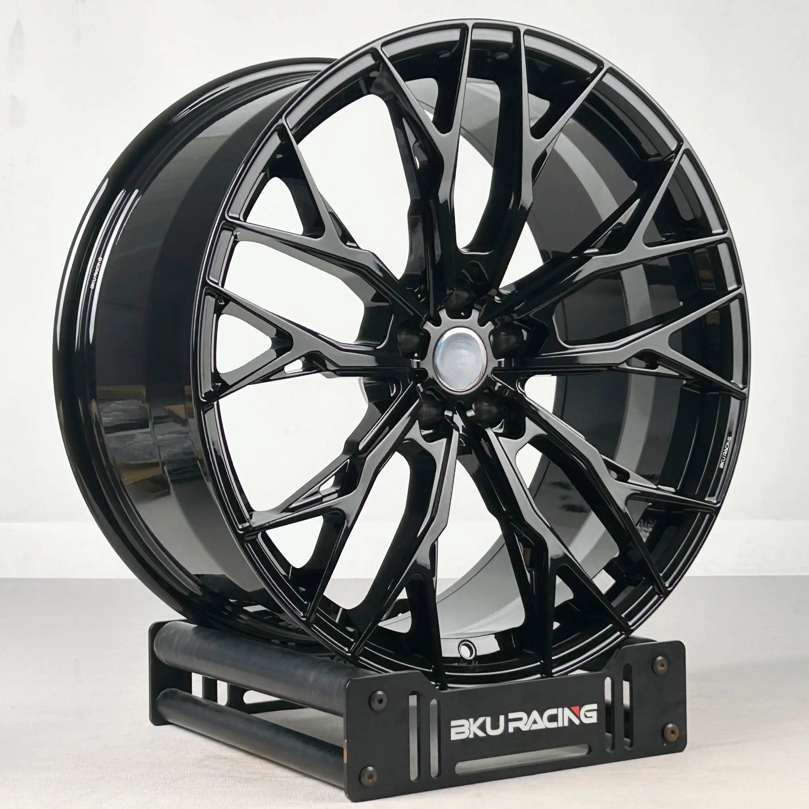 Performance WheelsBku Forged 5X115 Wheels For Dodge Challenger SRT Hellcat Rims 19 20 21 22 Inch Custom Monoblock Alloy Muscle C