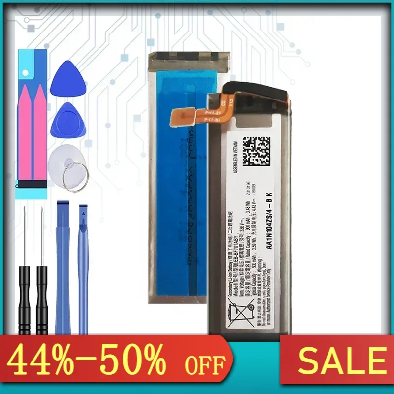 900mAh/2370mAh Replacement Battery EB-BF701ABY EB-BF700ABY For Samsung Galaxy Z Flip F700 SM-F7000