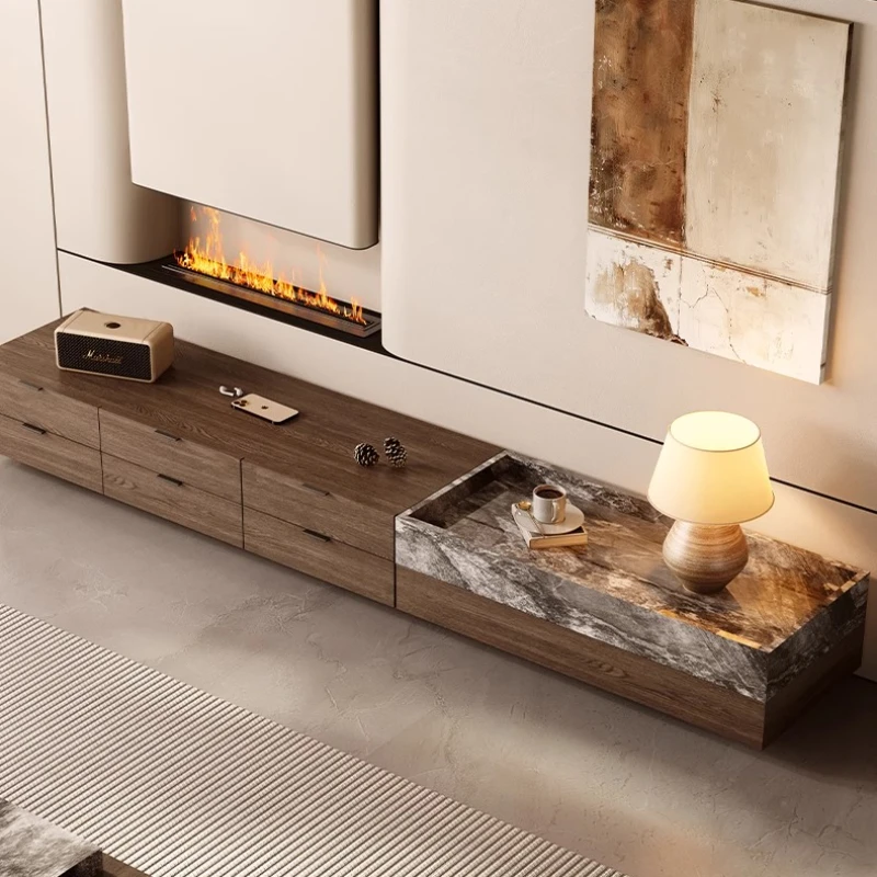 

··Nordic Cabinets Living Room Modern Tv Table Luxury Designer Muebles Para TvHome Furniture Wood Aesthetic Tv Stands Minimalist