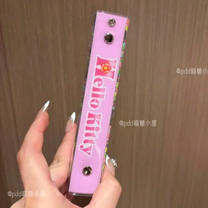 Hello Kitty Handbooks Peripherals NEW Cartoon Simple Card Book Originality Delicate Fashion Loose-leaf Removable Handbooks