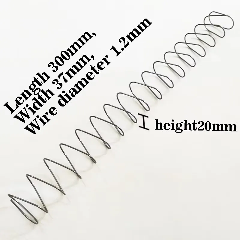

Wire Diameter 1.2mm Stainless Steel rectangular Compressed Spring flat Pressure square Spring