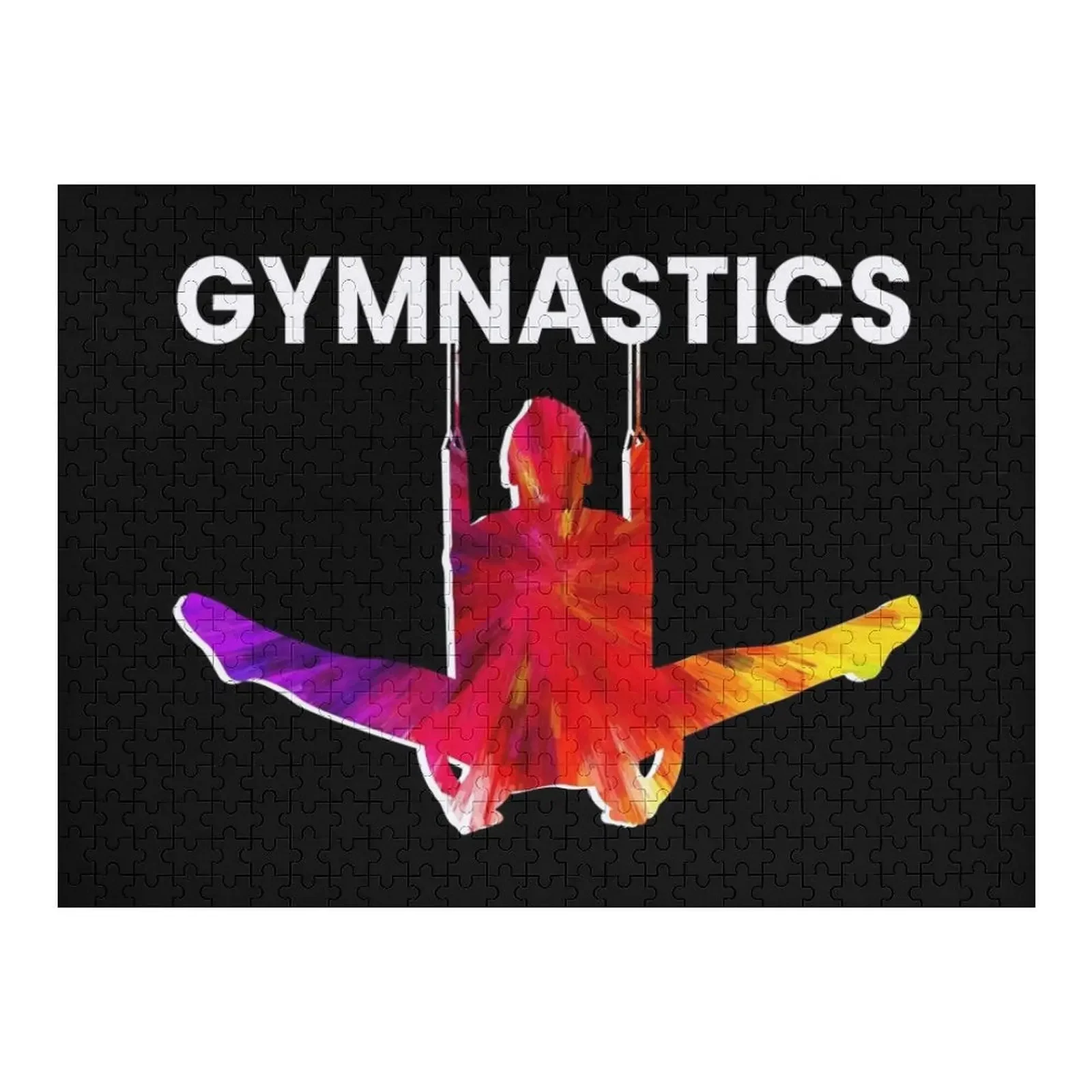 

Моя гимнастика для мужчин, рисунок, головоломка, индивидуальное изображение, рождественские подарки, головоломка