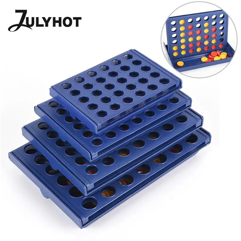 1 Set Connect 4 In A Line Board Game Children's Educational Toys For Kid Sports Entertainment Hot Sale