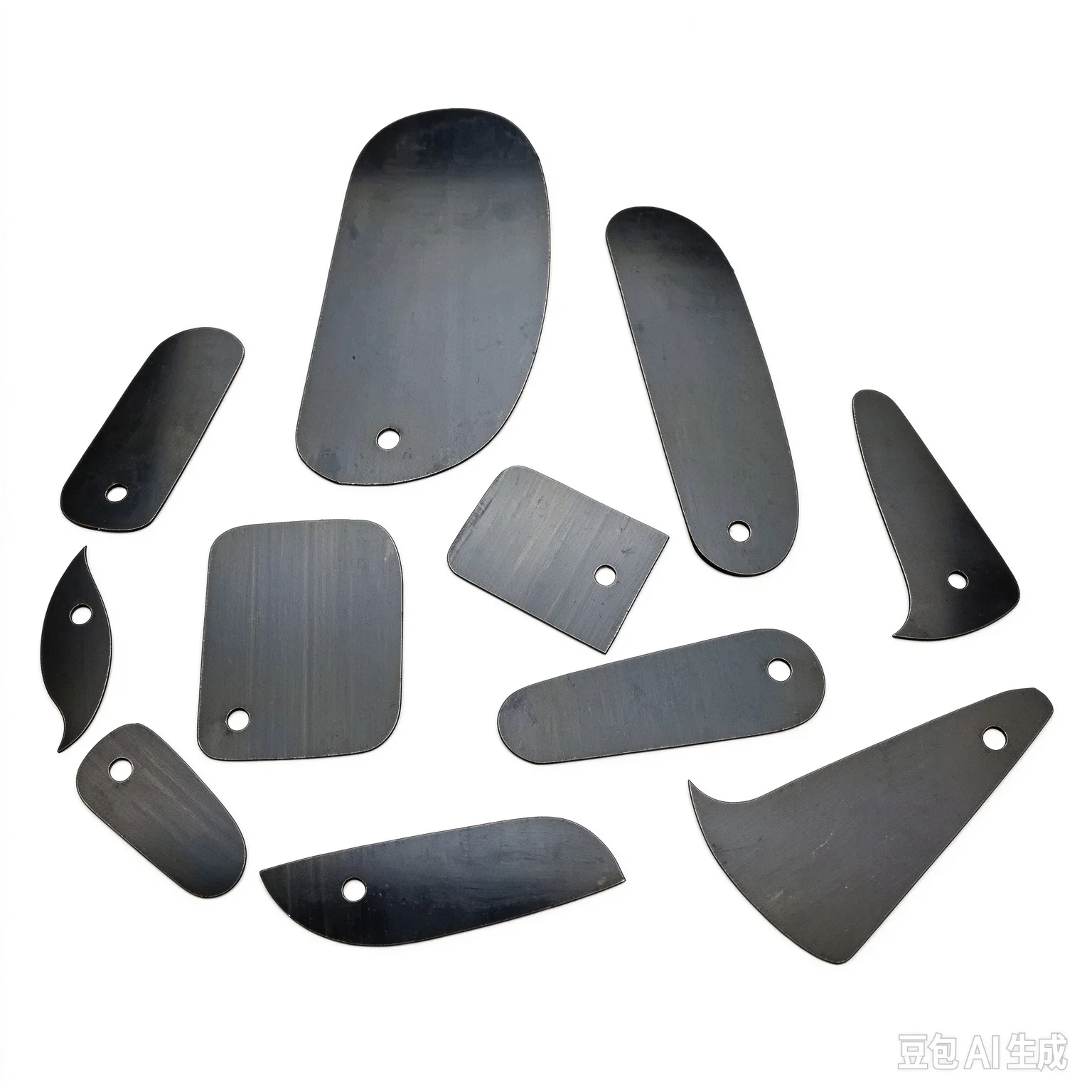 11 PCs Violin Making Tools Scraper Luthier Tools