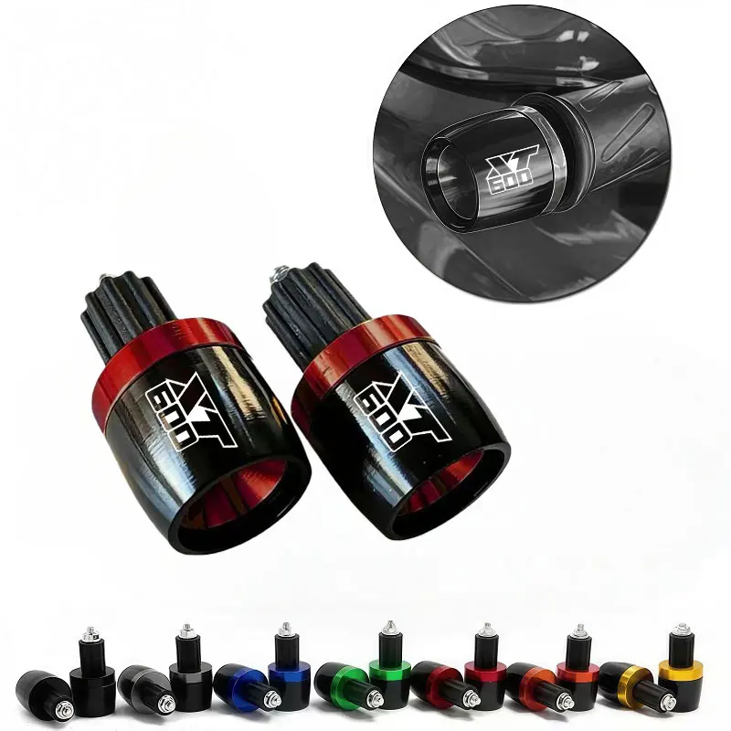 For Yamaha XT600 XT 600 1984 1985 1986 XT600Z XT600E XT600ZE Z E ZE TENERE UniversalAluminum Alloy Motorcycle Handlebar End Plug