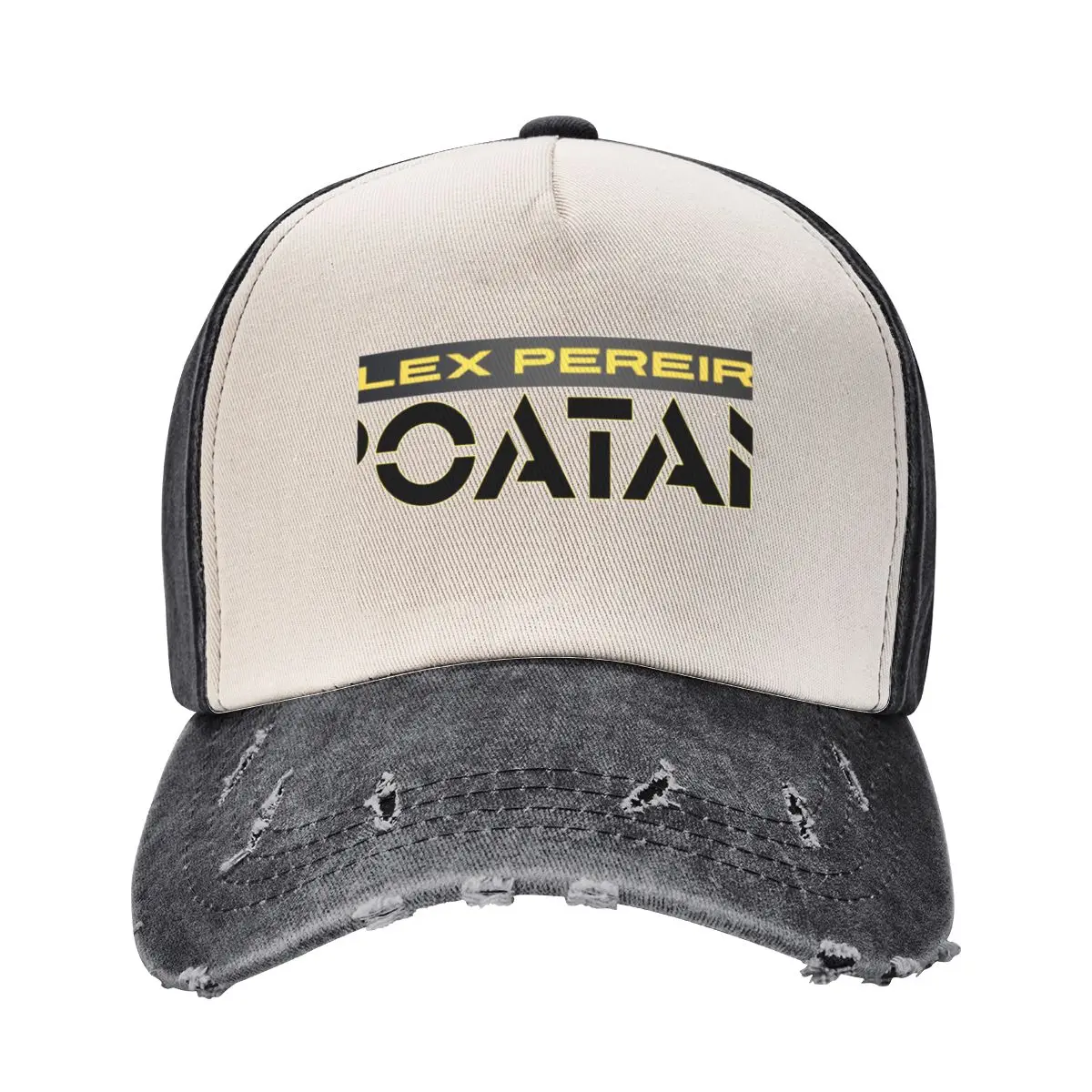

Alex Pereira Poatan Baseball Cap Thermal Visor tea Hat Golf For Man Women's