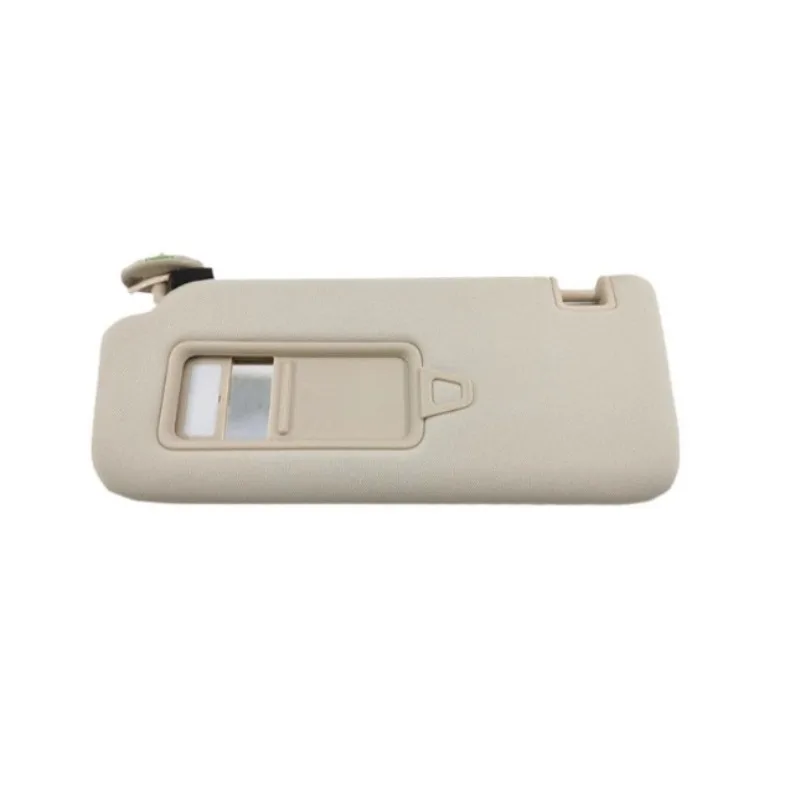 Sun Visor Make-up Mirror with LED Light  Beige 1pc for Geely Boyue Atlas 2016-2020 Azkarra BoyueX Atlas X Brand New