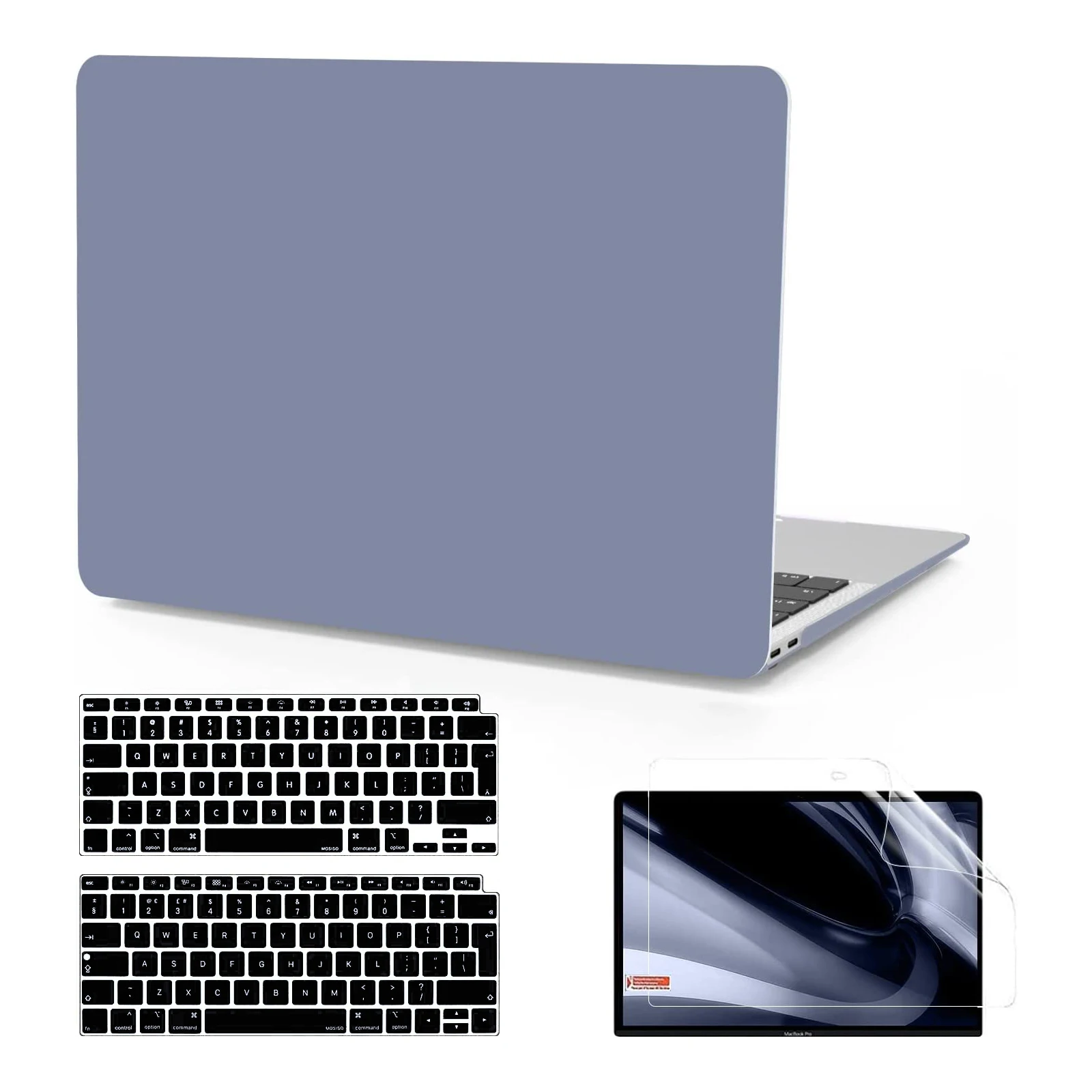 

Laptop Case for MacBook Air M1 M2 Case 2022 MacBook Pro 13 inch Case for Pro 14 15 16 Cover for Retina Air 11 12 13 Cover