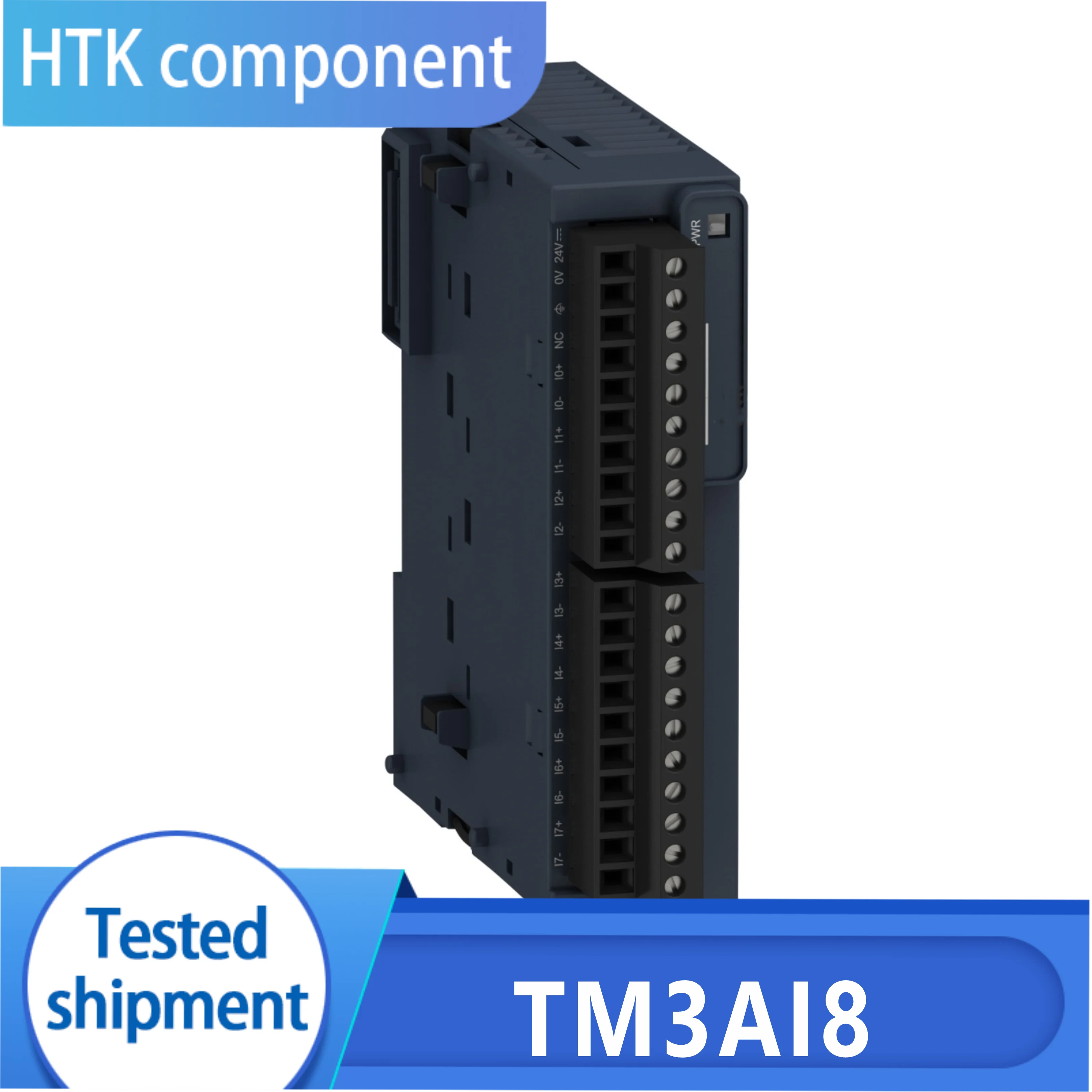 novo módulo PLC TM3AI8 original