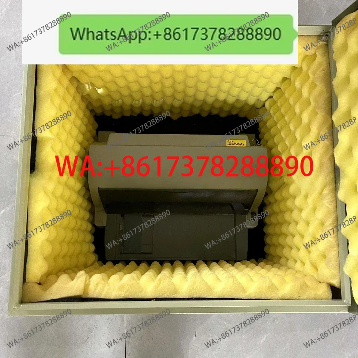 Needle printer Sound insulation box Noise reduction box cover Invoice machine 450X500X400 500X580X400