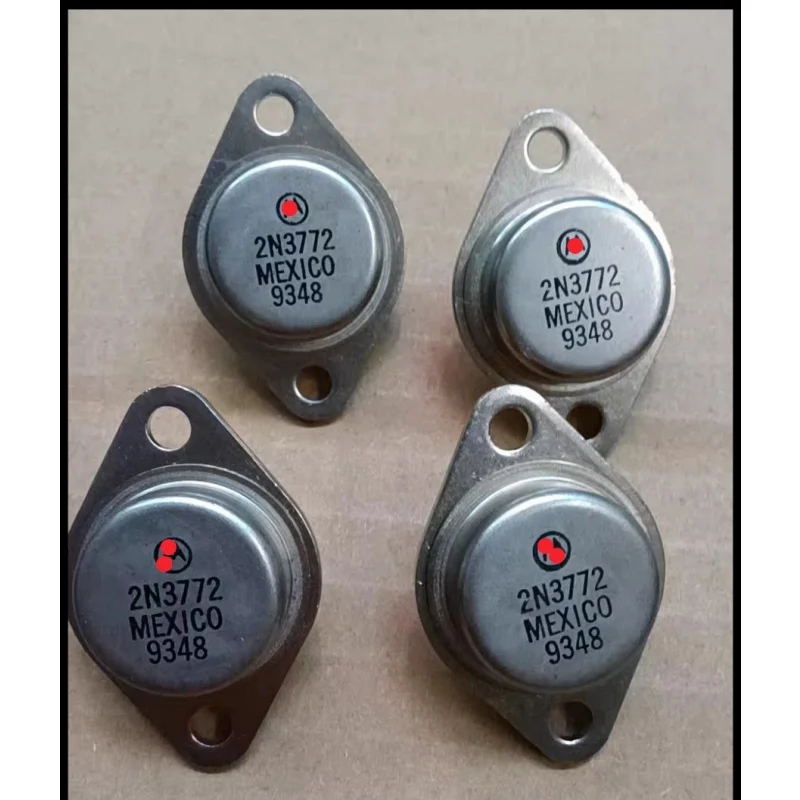 5Pcs Original Disassembled 2N3773 2N3772 2N3902 2N5301 2N5302 2N5303 High-Power Audio Amplifier Iron Cap Triode