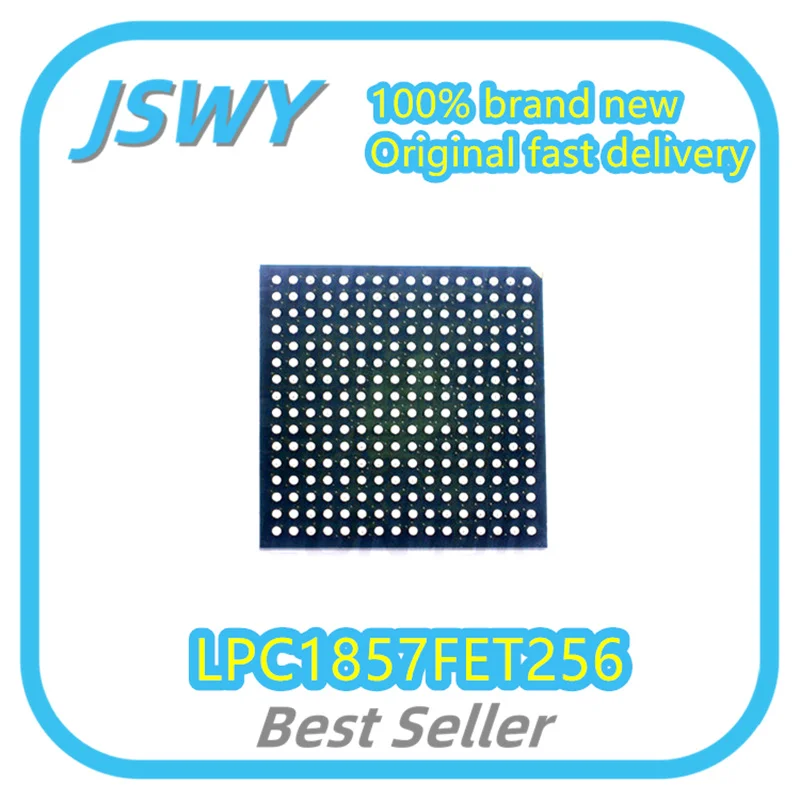 (1/5 Pcs) LPC1857FET256 32-bit Microcontroller Original LBGA-256 Package Direct Shipments