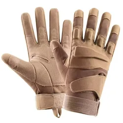 Tactical Gloves Men's And Women's Outdoor Protective Sports Cycling Climbing Mountaineering Anti-Slip Wrist Full Finger
