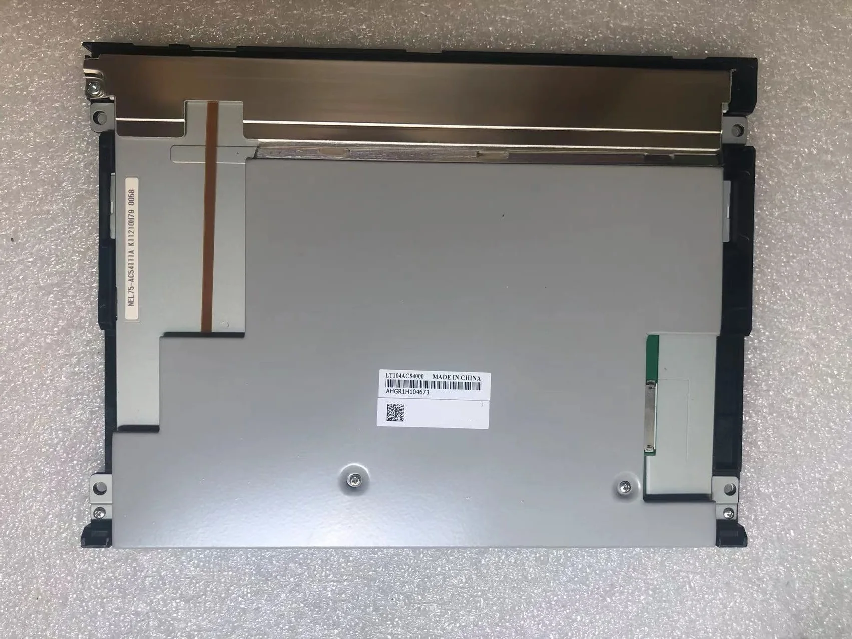 

10,4 polegada novo personalizado lcd tela lt104ac54000 LT104AC54000