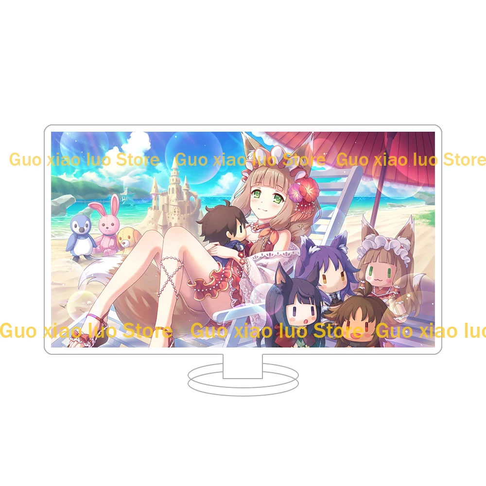 princess connect! re:dive character wallpapers Misogi Rima Anna Mitsuki Suzuna Kaori Mimi Kuuka Acrylic stand desk ornament Toy
