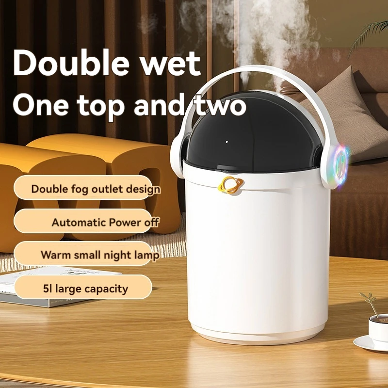 2.2L super fog spray humidifier household small quiet bedroom usb pregnant women and infants air office